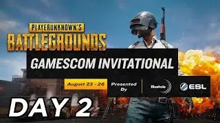 PUBG INVITATIONAL DAY 2 - DUO'S - (Player Unknown Battlegrounds Invitational)
