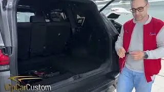 🔥Продолжение установки акустической системы в LEXUS LX 600   
