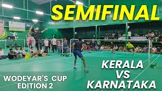 HARI/ATHUL VS SAKET/ARYA GOWDA | WODEYAR'S CUP EDITION 2 | OPEN BADMINTON TOURNAMENT -MYSURU 2025