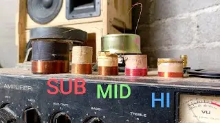 JARANG DI BAHAS !!! JENIS & KARAKTER SPUL SPEAKER TERNYATA BEDA BEDA