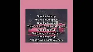 PinkGuy- STFU (Lyrics Video) Pink Season
