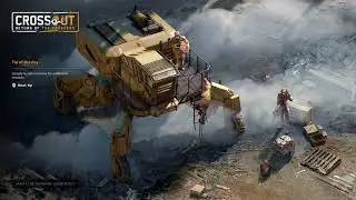 Crossout - wrath of the spider mech