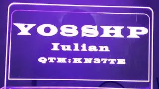 HAM RADIO CALL SIGN