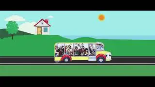 The Wheels on the Bus - A fun nursery rhyme for children