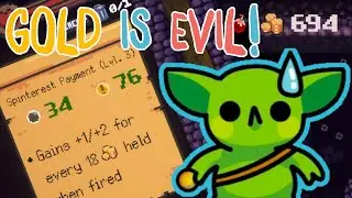 Gold build with an UNTIMELY Ending! | Peglin 1.0