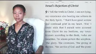 Bible Study |  Bible in 6 months | day 151  | Romans 9-16
