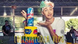 Ninja Takes Over Lollapalooza! - Vlog