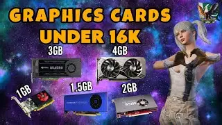 25+ BEST GRAPHICS CARDS UNDER 16K IN PAKISTAN | 1GB , 1.5GB, 2GB, 3GB, 4GB |