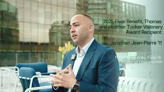 Jonathan Jean-Pierre '11: From Fiver to Founder of Leapwise HR