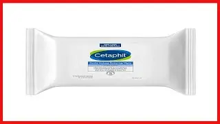 Cetaphil Gentle Makeup Removing Face Wipes, Daily Cleansing Facial Towelettes Gently Remove Makeup