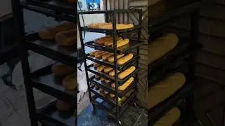 Rotary Rack Oven| Bakery Oven| Bakery Setup| #ytshorts #oven #youtubeshorts #viral #food #bakery