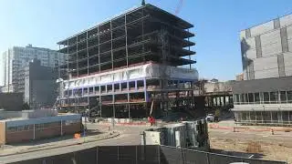 421 N. Harrington St. Construction