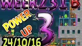Angry Birds Friends Pigocalypse Tournament Level 3 Week 231-B POWER-UP walkthrough