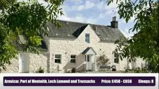 Cottages in Loch Lomond - Holiday Cottages Loch Lomond