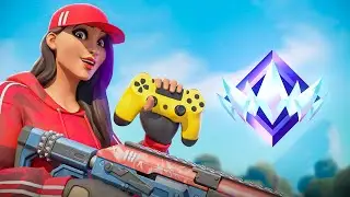 RANKED UNREAL à la MANETTE ! 🏆🎮 | Code 