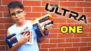IL MIO NUOVO NERF ULTRA ONE - Leonardo D
