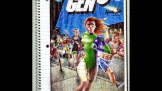 Jim Rugg Gen 13 drawing