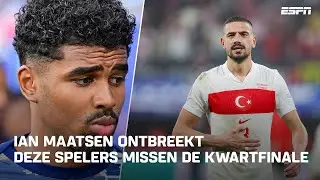 🟠 ORANJE VANDAAG: Ian Maatsen ONTBREEKT ❌ Merih Demiral TWEE duels GESCHORST 🟥