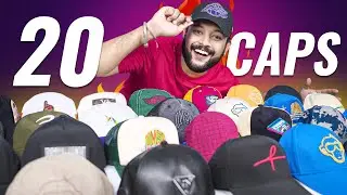 My New 20 Best Caps for Men/Boys 🔥 Urban Monkey, New Era | Cap Haul Review 2025 | ONE CHANCE