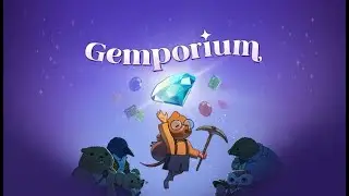 Simulation game | Gemporium: A Cute Mining Sim - Demo