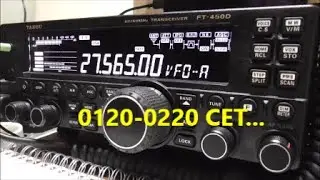 11m. Band ~ Night-Time Irish Net ~ QSB but Held it in there for An Hour!!!