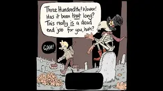 Bone Jokes (Twistwood Tales Comic Dub) #Shorts