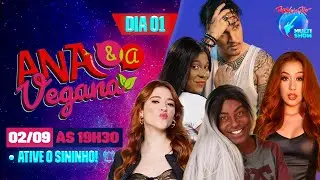 🔴 AO VIVO NO ROCK IN RIO: PODCAST ANA CLARA, BLOGUEIRINHA, PHELLYX e mais |  Ana & a Vegana #1