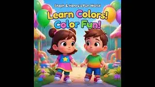 Steph & Henry Learn Colors with Balloons 🎈 | Fun for Toddlers