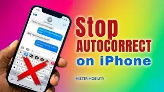 How To Turn Off AutoCorrect On iPhone | How To Disable Predictive Text in iPhone