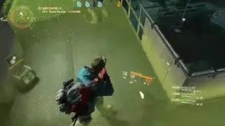 TOM CLANCY'S THE DIVISION HVT TARGET XBOX ONE GAMEPLAY