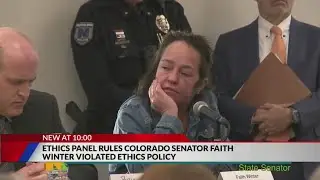 Colorado senator violated ethics policy with intoxicated meeting appearance, panel rules