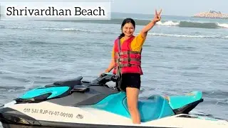 Thak gaye… par khush hain ❤️ Trip End 🌊 | Watersports Done at Shrivardhan Beach