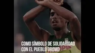 Feyisa Lilesa, el atleta que teme por su vida despu&eacute;s de R&iacute;o