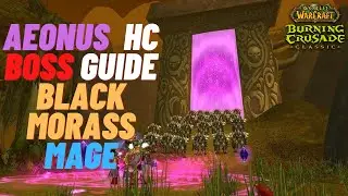 The Black Morass  Heroic Guide: TBC Dungeon Guide - Aeonus Boss fight