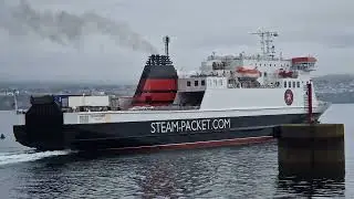 Ben-My-Chree Departs Douglas