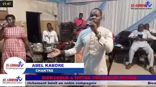 CHANTRE Abel Kabore
