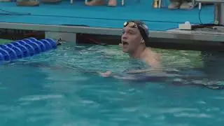 Bonow Places 34th Nationally in NCAA DIII 50 Freestyle. ~Video shot and edited by Kane Price~