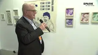 GALERIE ERNST HILGER presents Assunta Abdel Azim Mohamed at SPARK Art Fair Vienna 2025