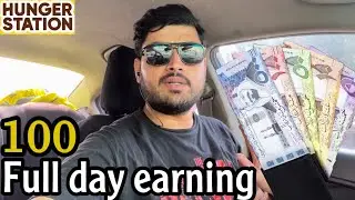 Hunger station 5hr Work Earning