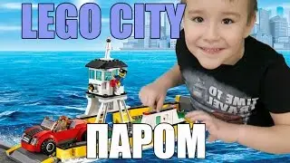 LEGO City 60119  Паром. LEGO City Ferry