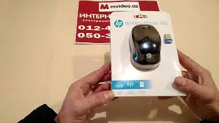 БЕСПРОВОДНАЯ МЫШЬ HP 200 WIRELESS (X6W31AA) в Баку / Bakida