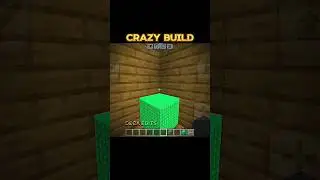Crazy build in Minecraft ☠️😮