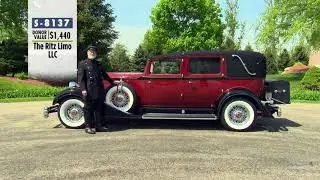 1934 Packard Town Car Limousine