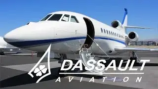 HD Dassault Falcon 900EX N286MJ Tour and Takeoff from San Jose International Airport