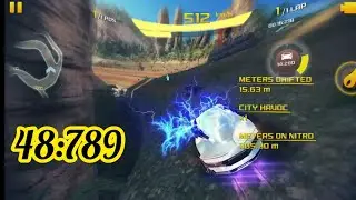 Asphalt 8 | The Great Wall Reverse 48:789 Gauntlet Defense 🔥