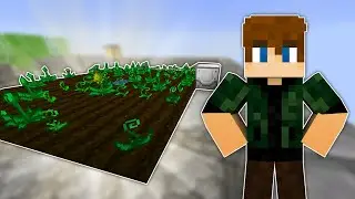 MINECRAFT SKYFACTORY - 20K DE INFERIUM EM 15 MIN!!! SUPER PLANTAÇÃO DO MYSTICAL!!