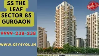 SS The Leaf Sector 85 Gurgaon | Luxury Residential Project | 2 BHK, 3 BHK, 4 BHK & 5 BHK Apartments