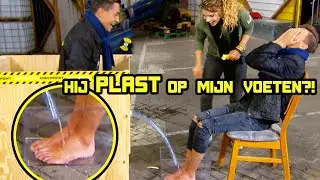 JARO over waarom Remy PLAST op zijn VOETEN?! | CHECKPOINT STORIES