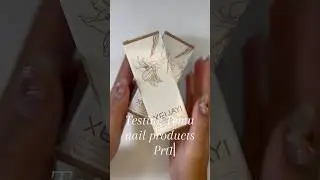 Rate this 1-10!✨⭐️🥞#smallbusiness #temunailfinds #nails#temu#nailproduct