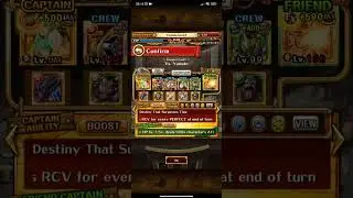Kizuna Clash vs Super Boss Yamato! DEX/INT/STR&QCK Teams(no Olin, Kaido, Gear 5th, Law&Kid) 15☆ OPTC